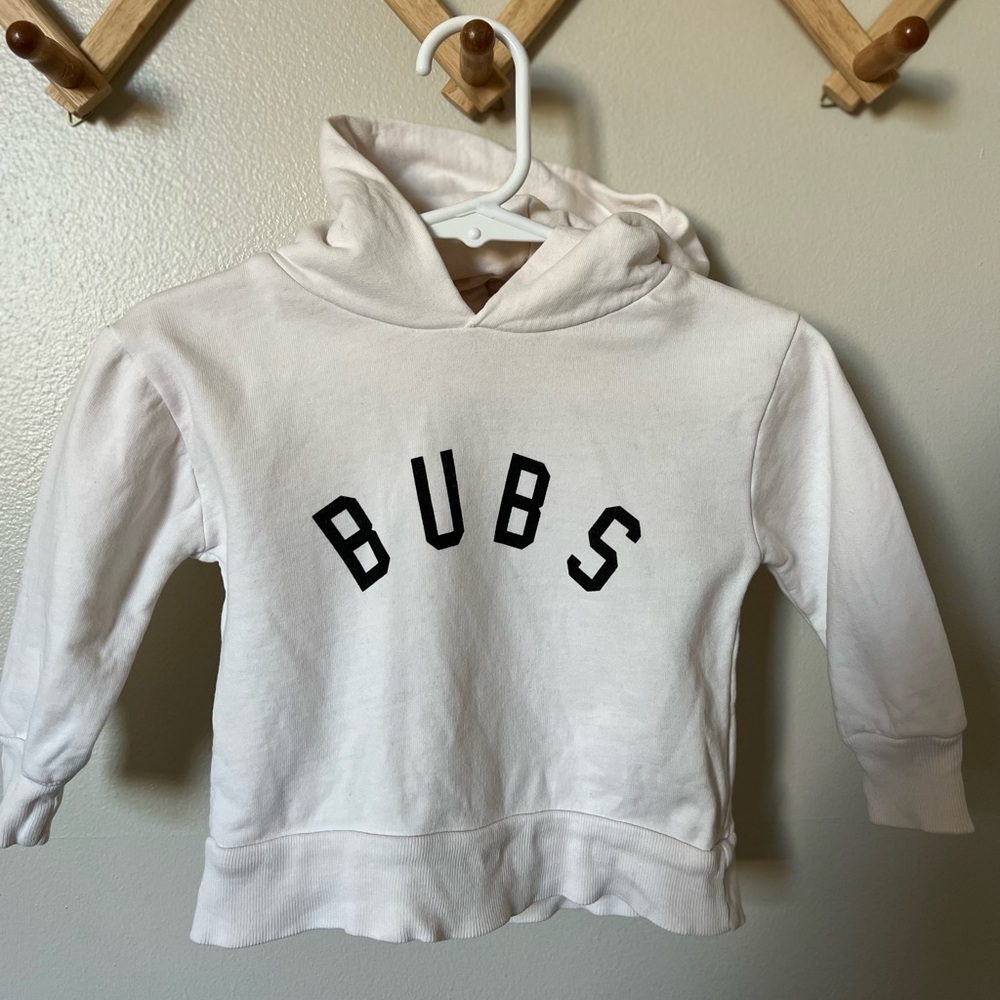 Ford & Wyatt Bubs hoodie